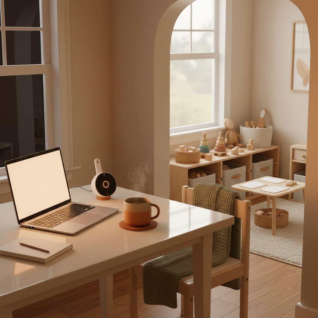 Night Jobs for Moms: Earning After Bedtime