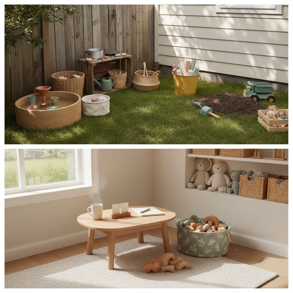 Backyard Play Stations for Long Afternoons