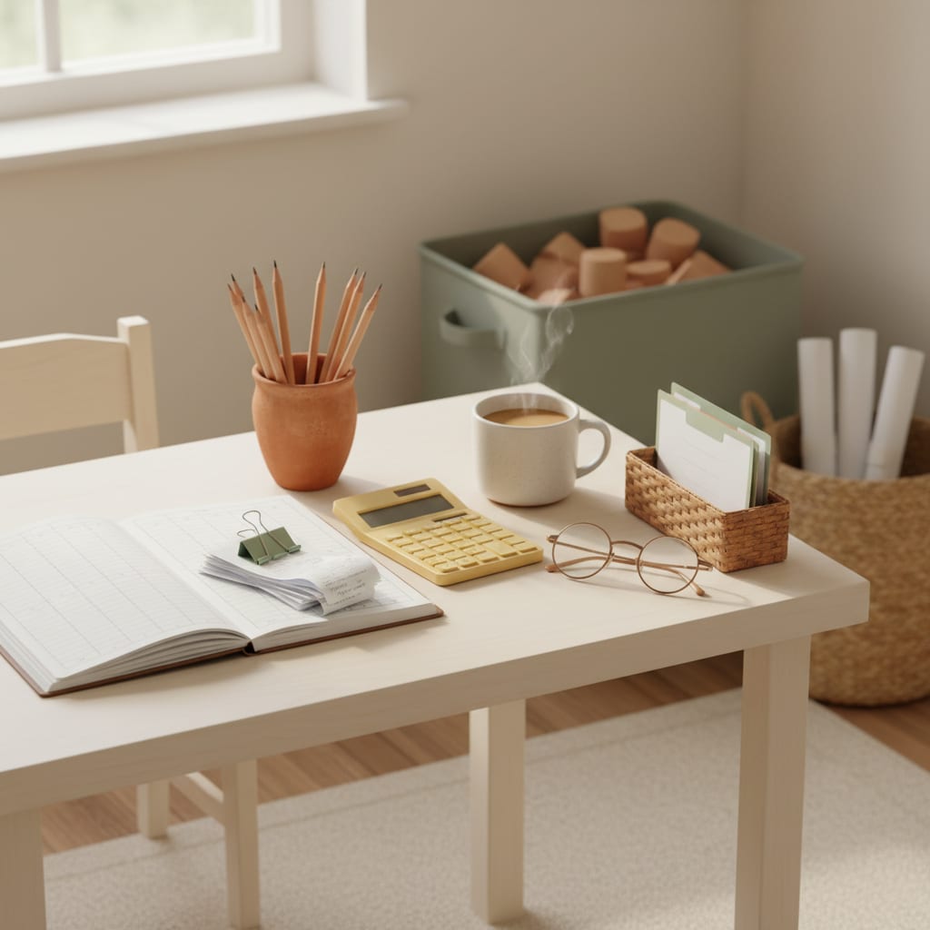 Bookkeeping From Home: A Realistic Path for Moms