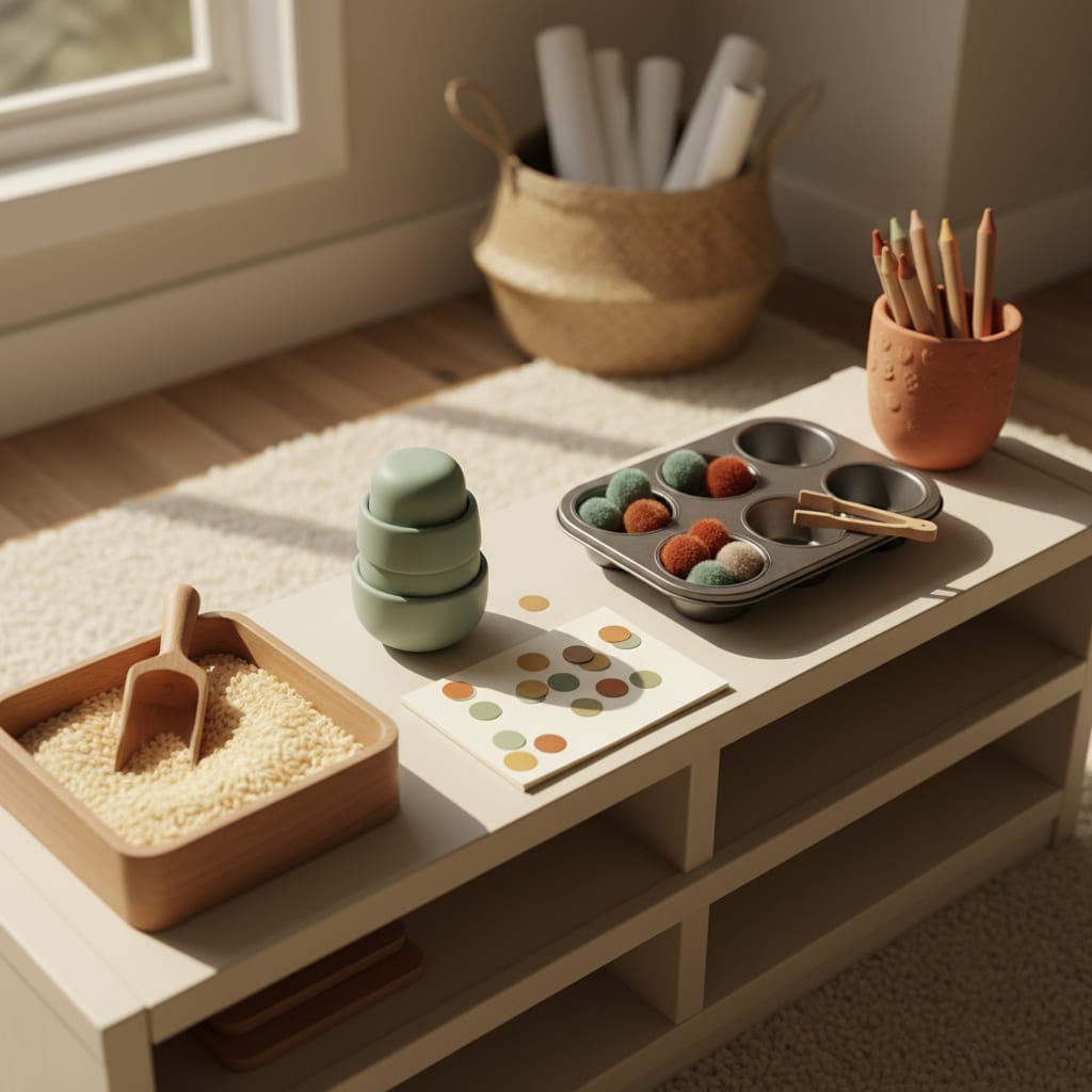 Easy Toddler Activities for Every Block of the Day