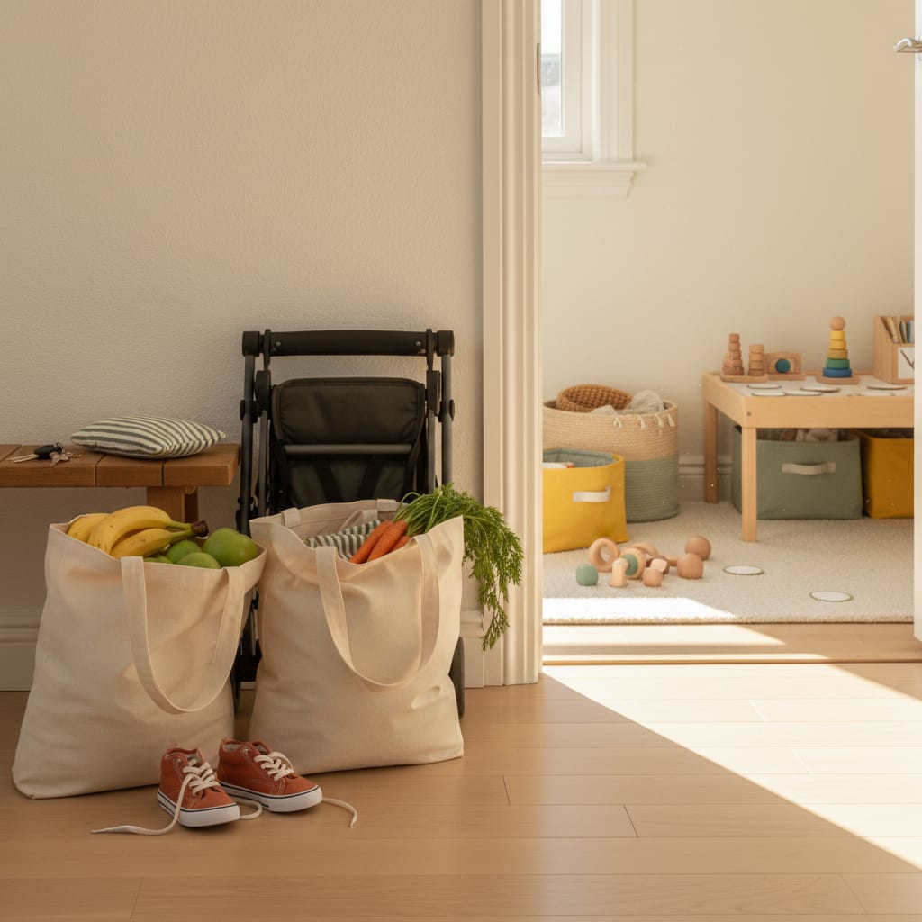 The Errand-Day System: Groceries With Toddlers, Solved