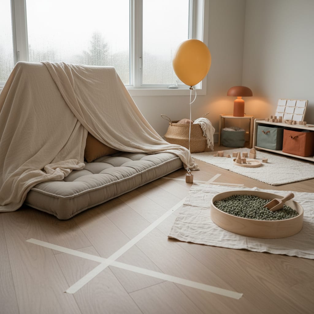 Indoor Activities for Toddlers: The Stuck-Inside Plan