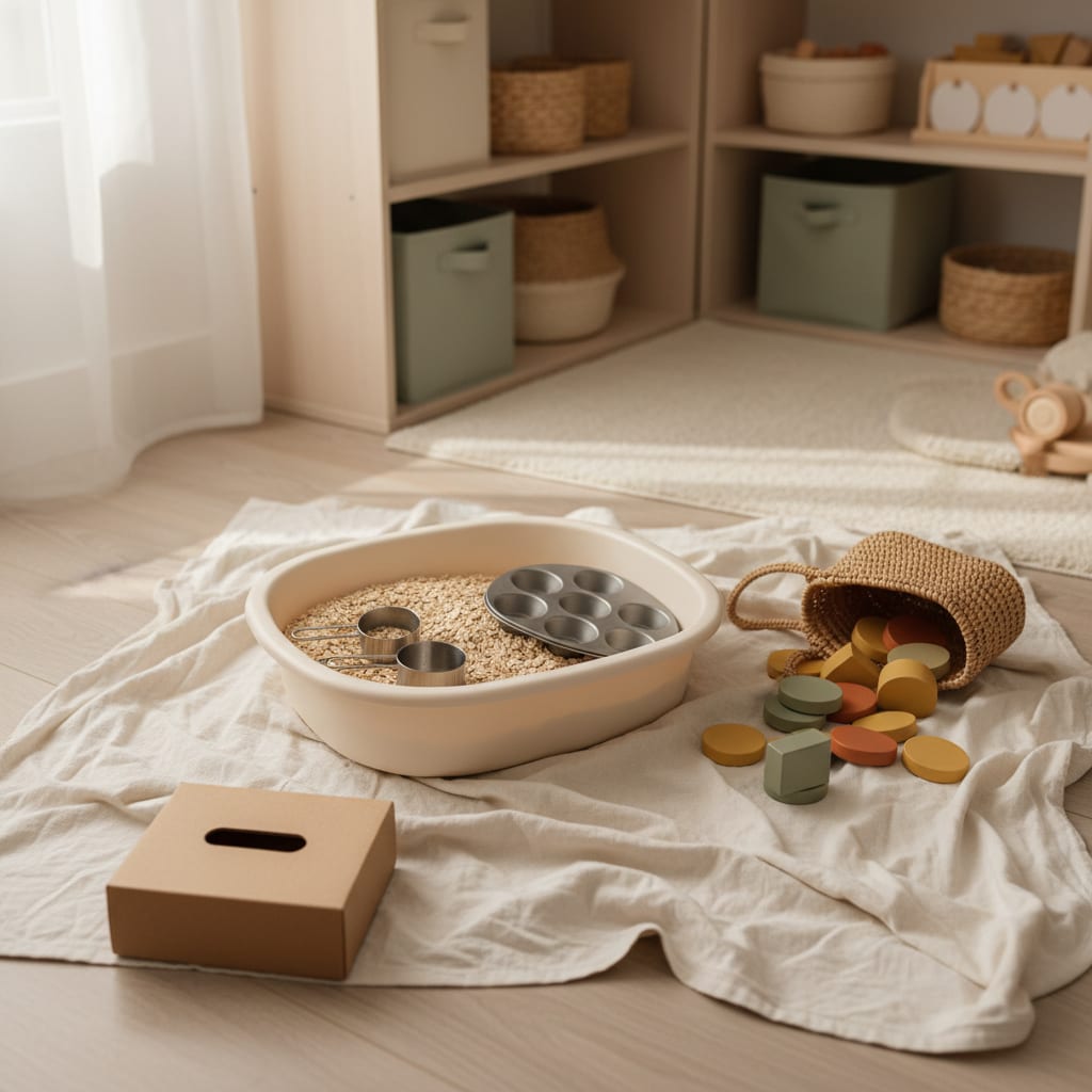 Play at 18 Months: What Actually Fills a Morning