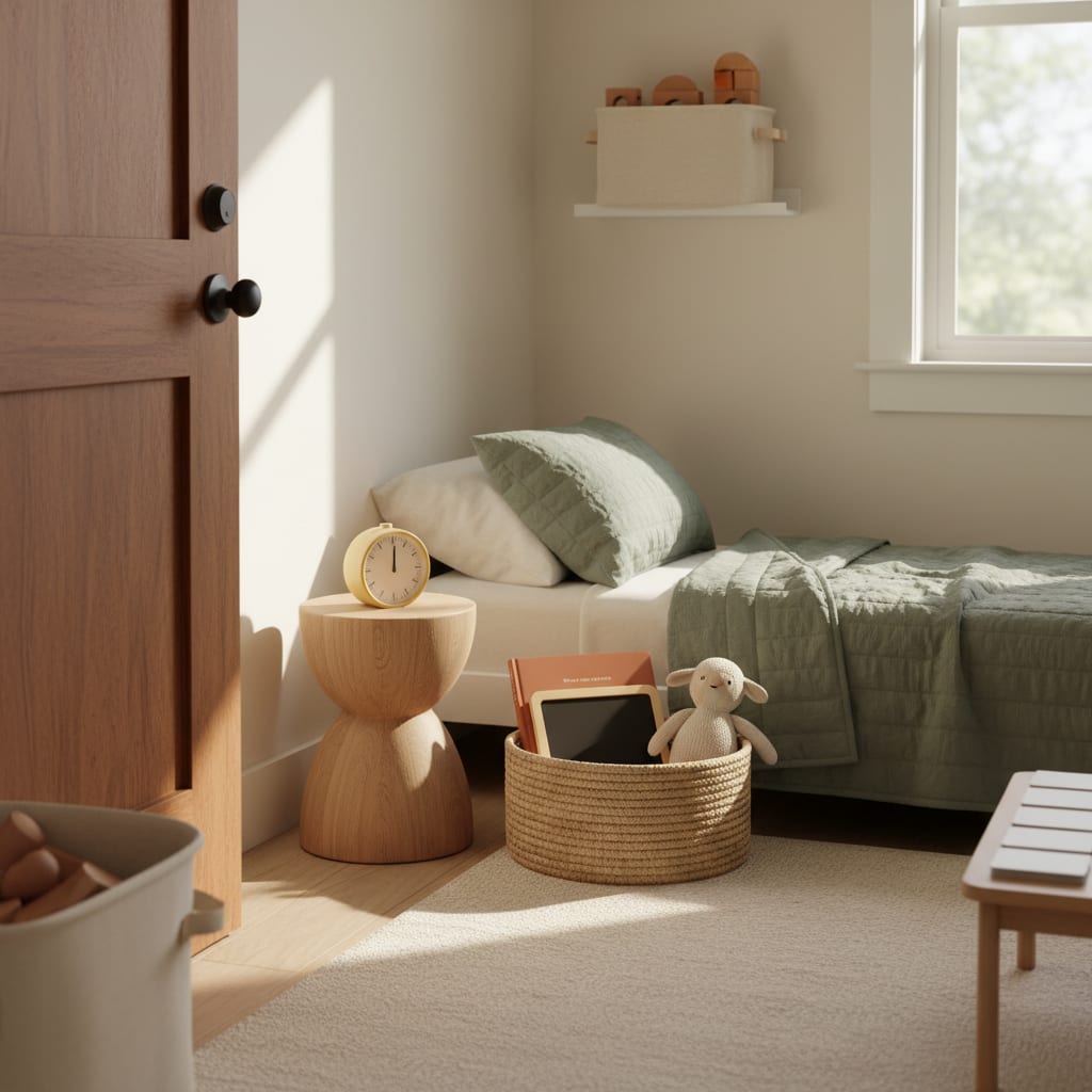 Quiet Time: What to Do When Naps End