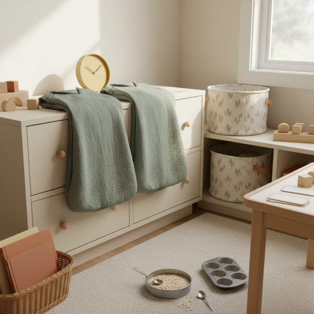 A SAHM Day With an 18 Month Old (Two-Nap Reality)