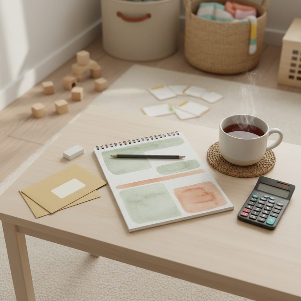 Our Stay-at-Home Mom Budget, Line by Line