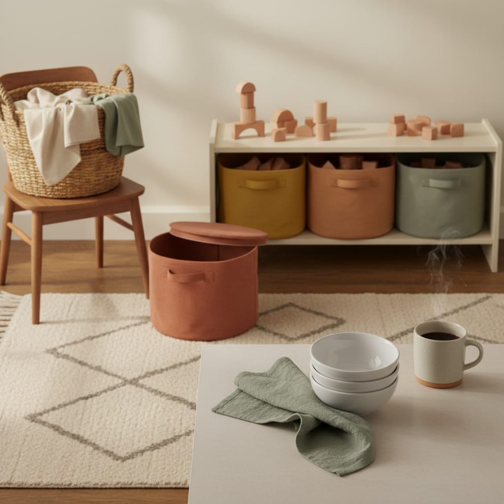 The Sunday Reset That Makes Home Weeks Run Smoother