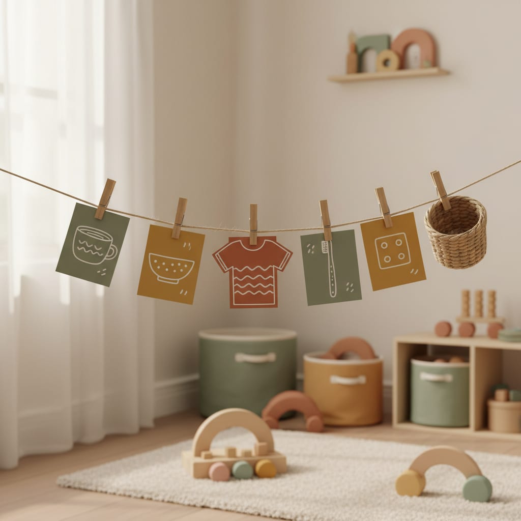 Toddler Morning Routine That Ends the Battles
