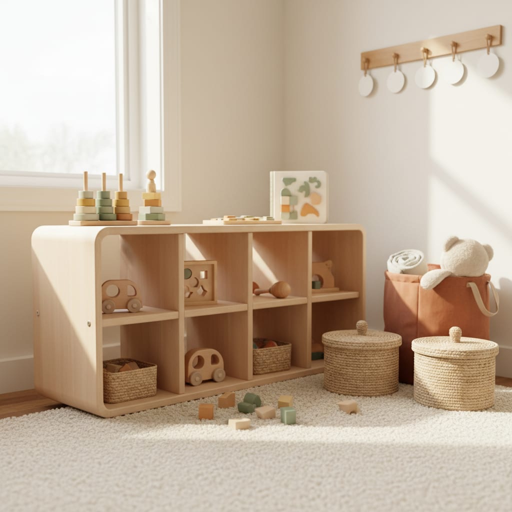 Toy Rotation: The Play Shelf That Runs Your Morning
