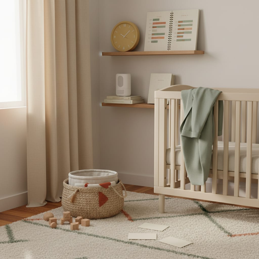 Wake Windows by Age: The Cheat Sheet Moms Actually Use