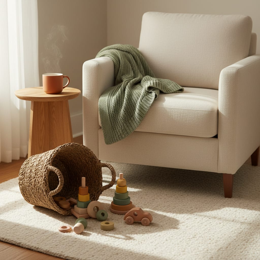 How to Work From Home With a Toddler, Block by Block
